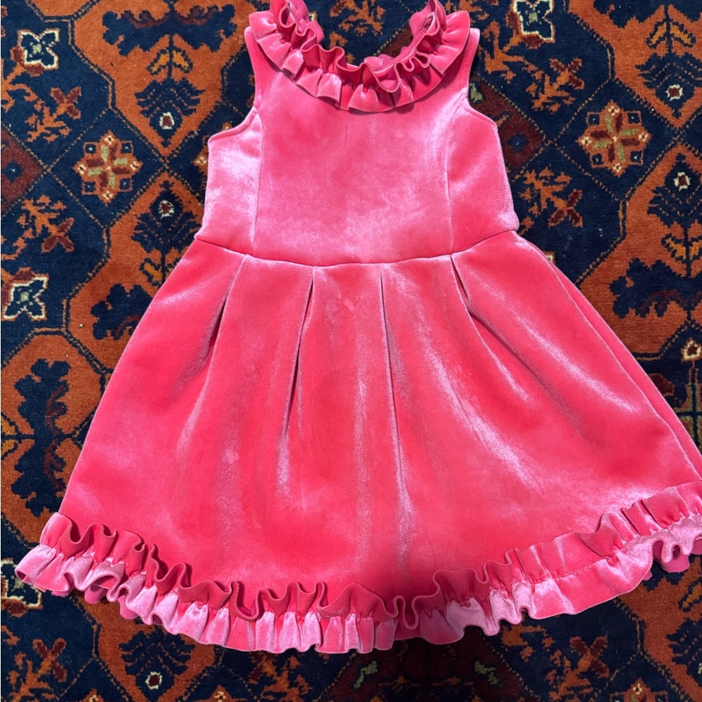 OshKosh B'gosh Pink Ruffle Dress